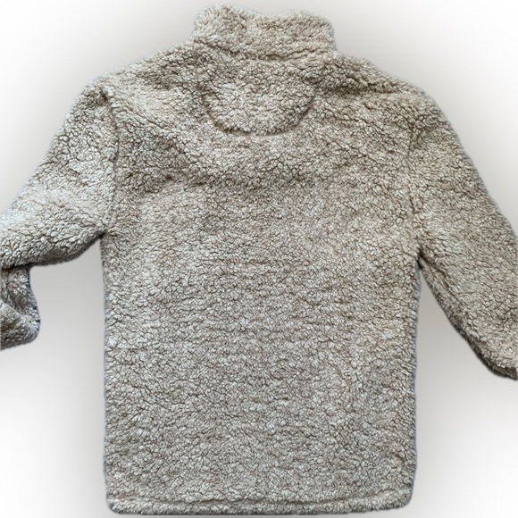 COPPER KEY Sherpa pullover, tan, medium - Picture 4 of 7